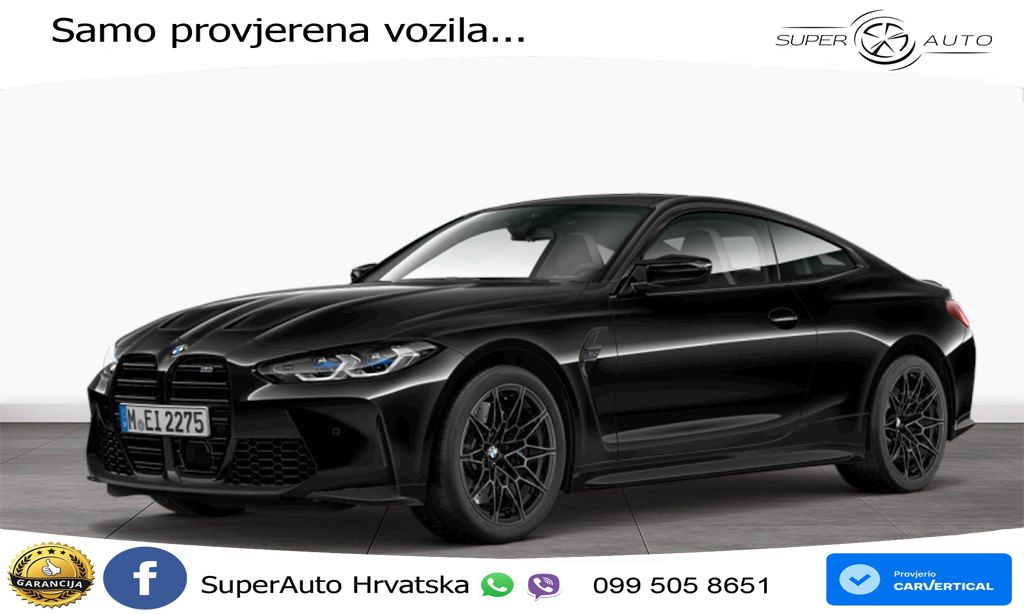 BMW M4 Convertible Competition 3.0 (510 KS) xDrive Steptronic LED+GR SJED+ACC