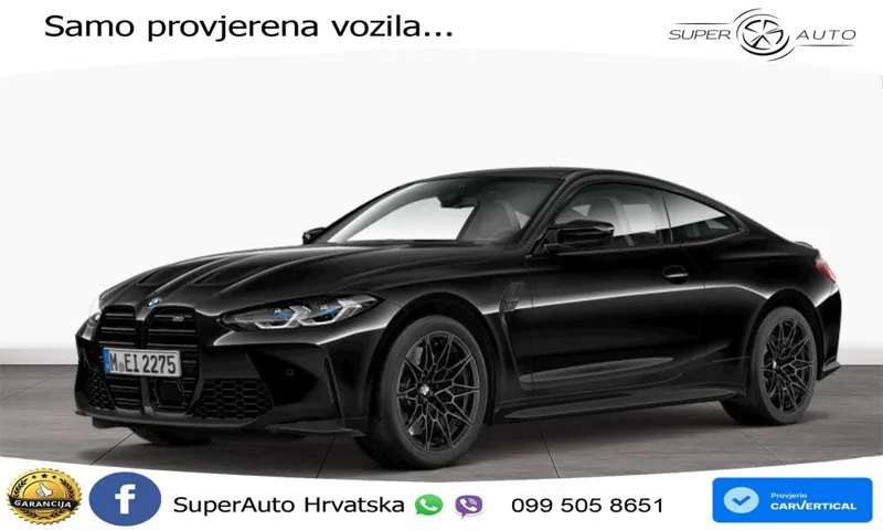 BMW M4 Convertible Competition 3.0 (510 KS) xDrive Steptronic LED+GR SJED+ACC