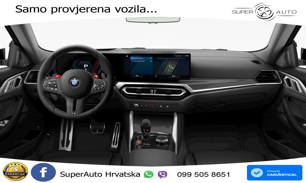 BMW M4 Convertible Competition 3.0 (510 KS) xDrive Steptronic LED+GR SJED+ACC