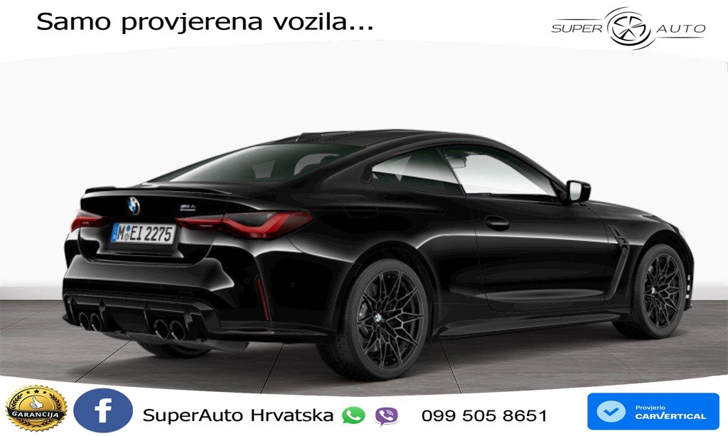 BMW M4 Convertible Competition 3.0 (510 KS) xDrive Steptronic LED+GR SJED+ACC