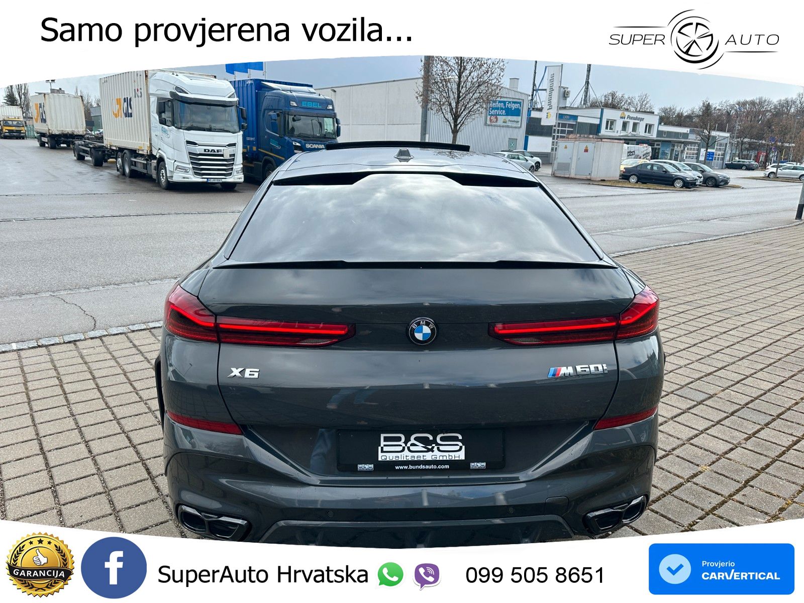 BMW X6 M60i V8 (530 KS) xDrive Steptronic LED+GR SJED+ACC