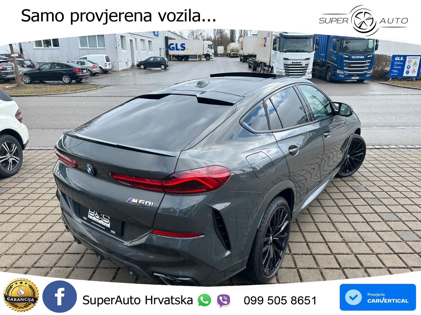 BMW X6 M60i V8 (530 KS) xDrive Steptronic LED+GR SJED+ACC