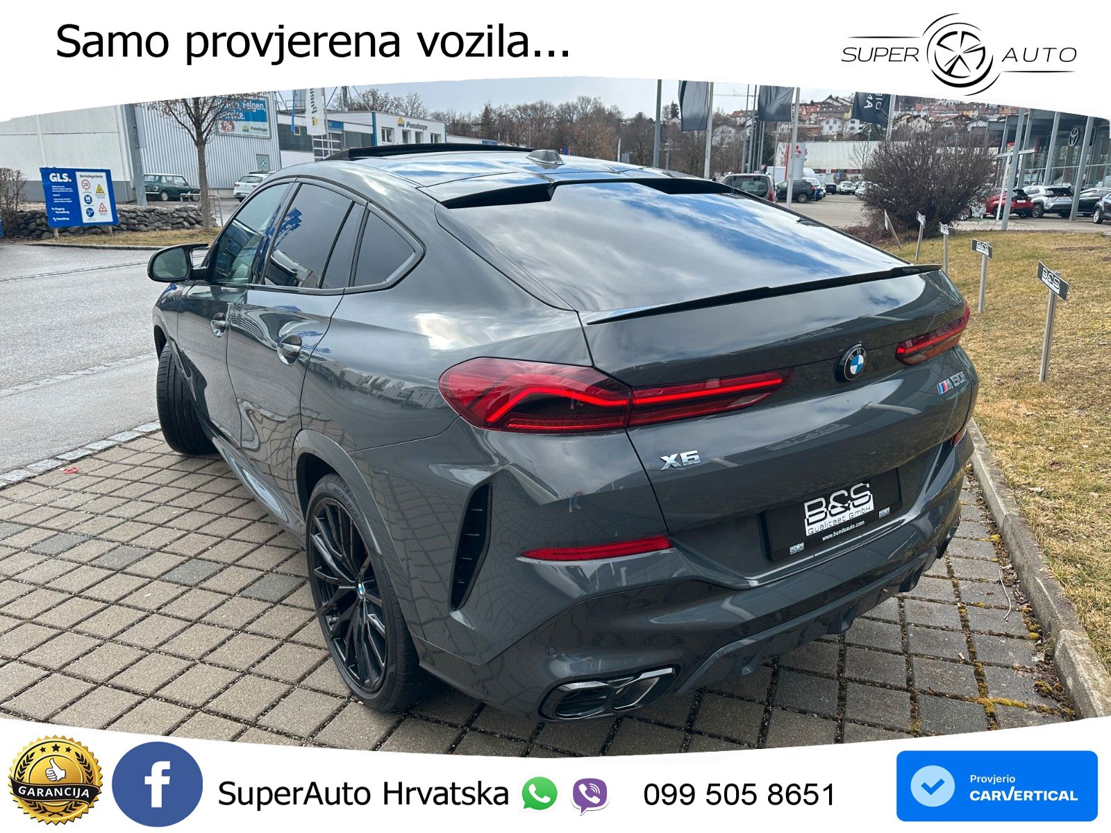 BMW X6 M60i V8 (530 KS) xDrive Steptronic LED+GR SJED+ACC