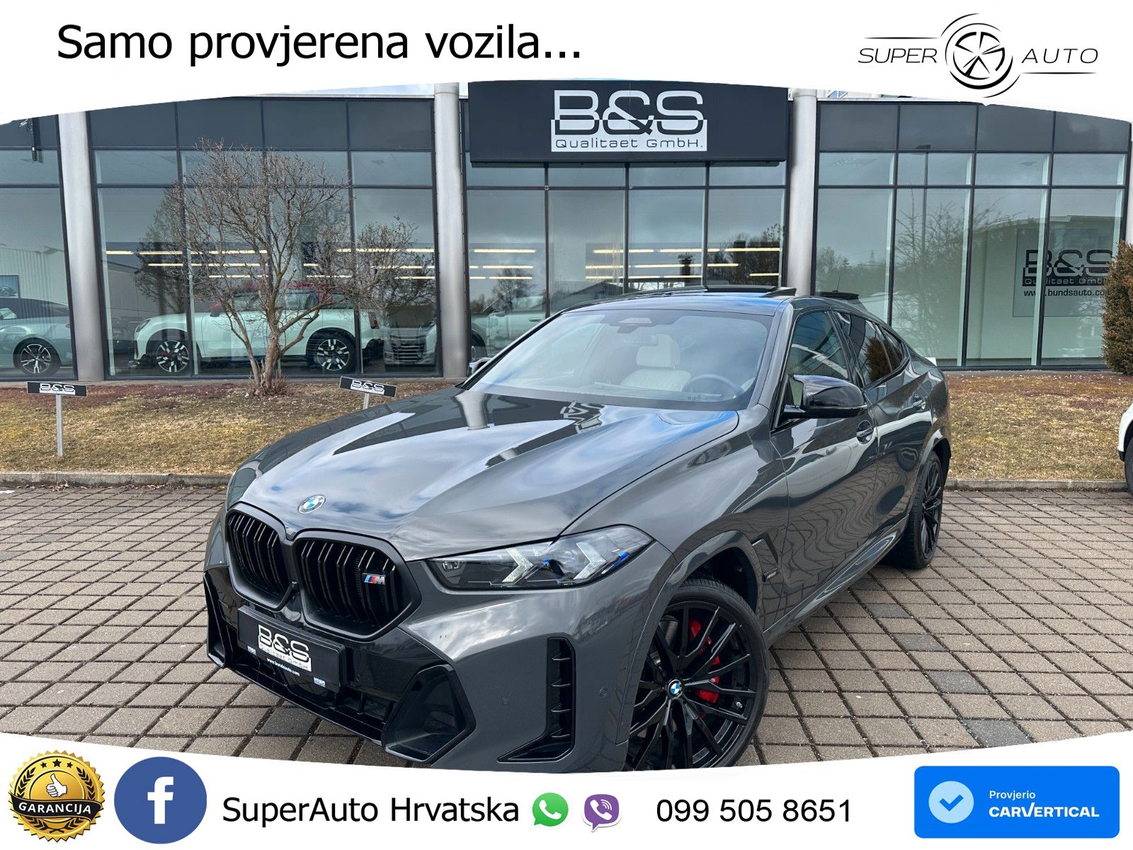 BMW X6 M60i V8 (530 KS) xDrive Steptronic LED+GR SJED+ACC