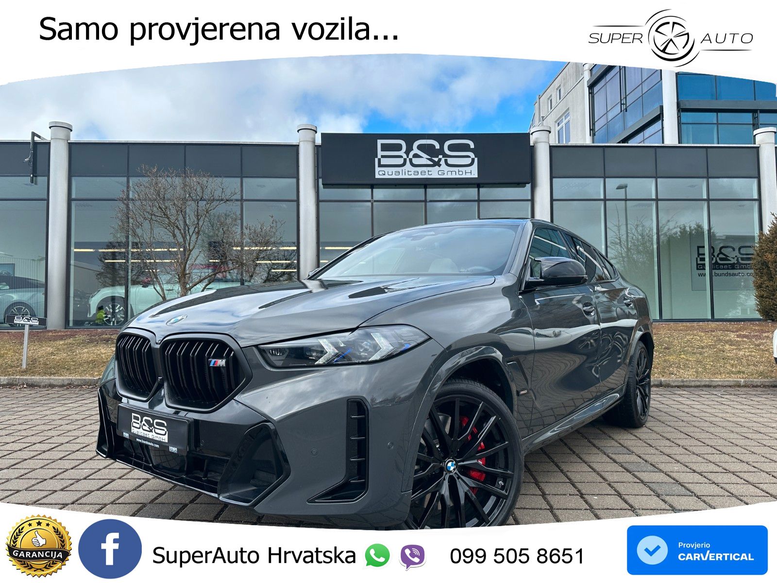 BMW X6 M60i V8 (530 KS) xDrive Steptronic LED+GR SJED+ACC