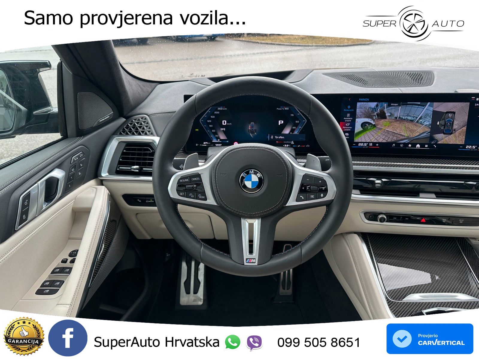 BMW X6 M60i V8 (530 KS) xDrive Steptronic LED+GR SJED+ACC
