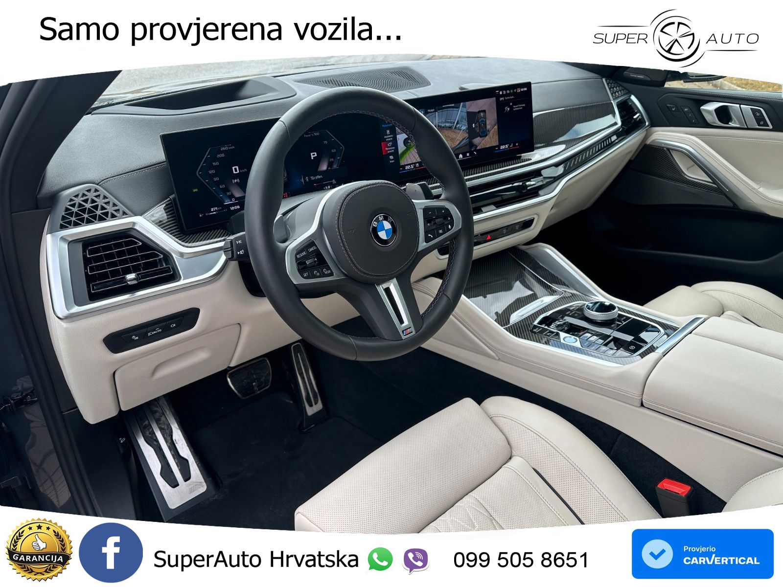 BMW X6 M60i V8 (530 KS) xDrive Steptronic LED+GR SJED+ACC
