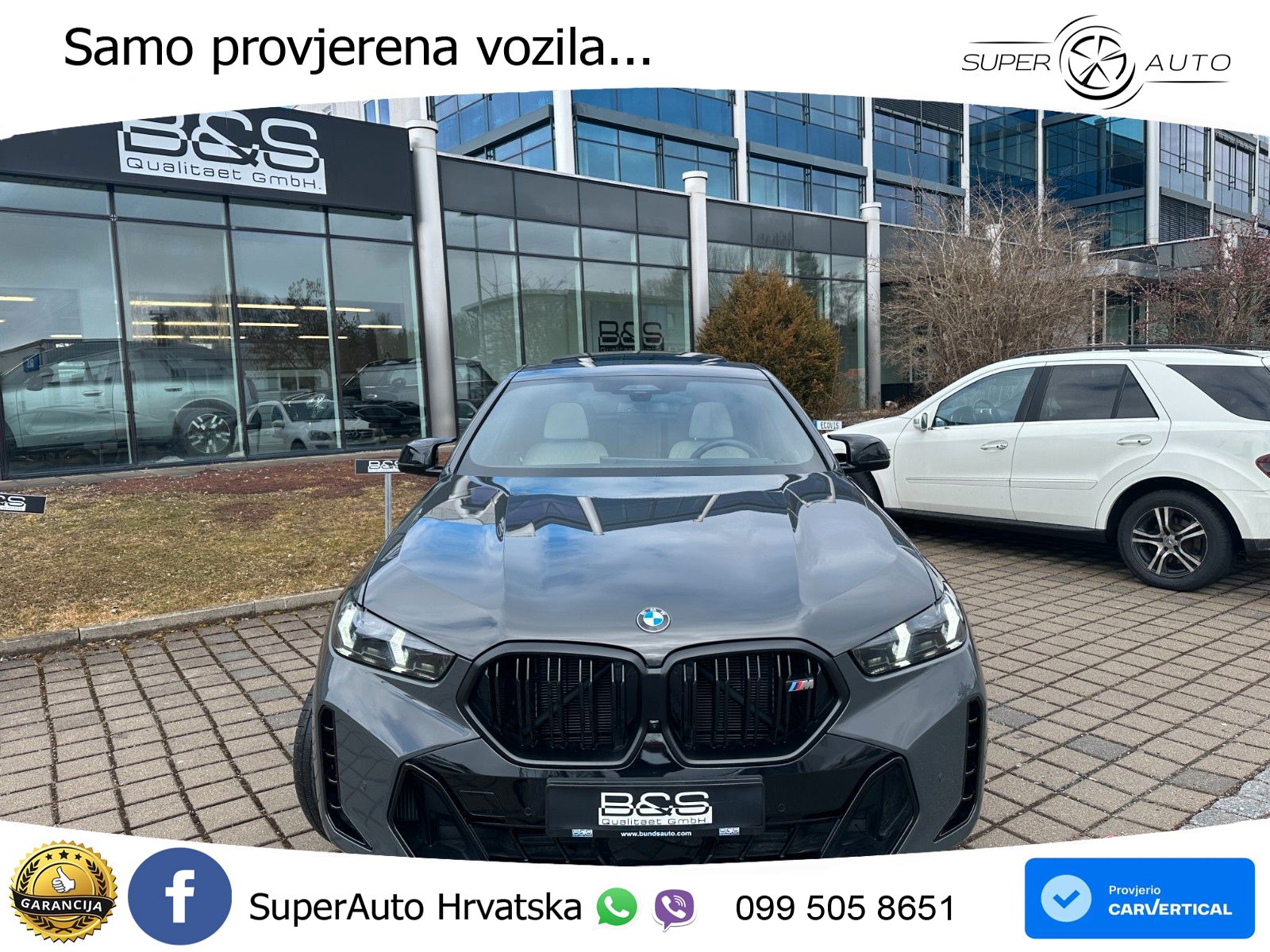 BMW X6 M60i V8 (530 KS) xDrive Steptronic LED+GR SJED+ACC