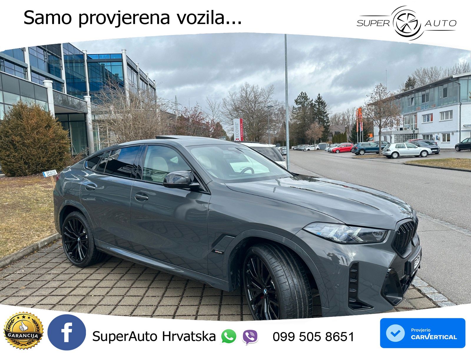 BMW X6 M60i V8 (530 KS) xDrive Steptronic LED+GR SJED+ACC