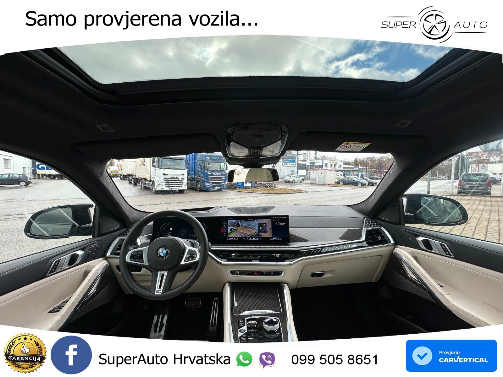 BMW X6 M60i V8 (530 KS) xDrive Steptronic LED+GR SJED+ACC