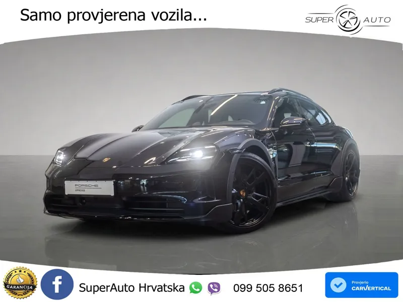 Porsche Taycan Cross Turismo 4 105 kWh (435 KS)