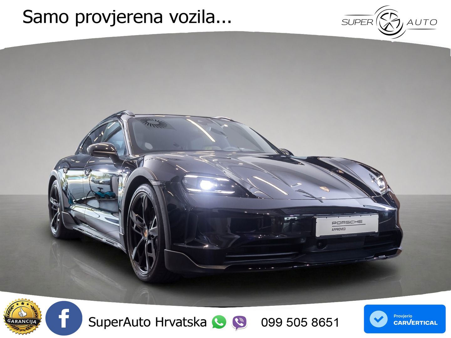Porsche Taycan Cross Turismo 4 105 kWh (435 KS)