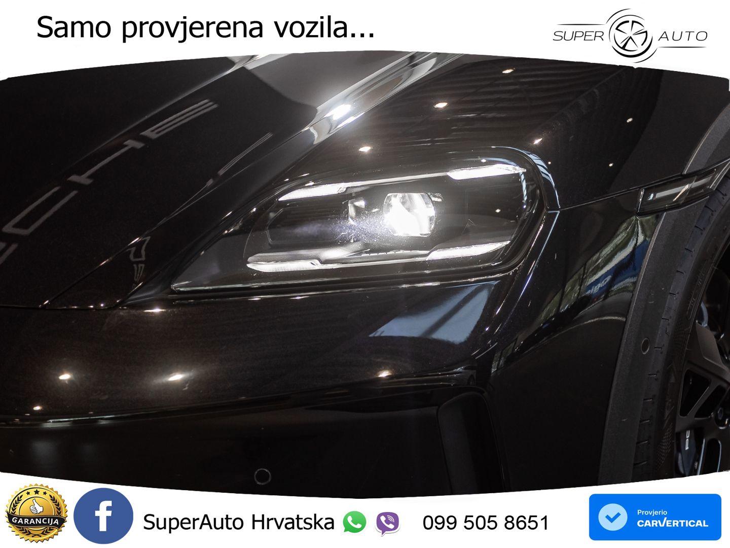 Porsche Taycan Cross Turismo 4 105 kWh (435 KS)
