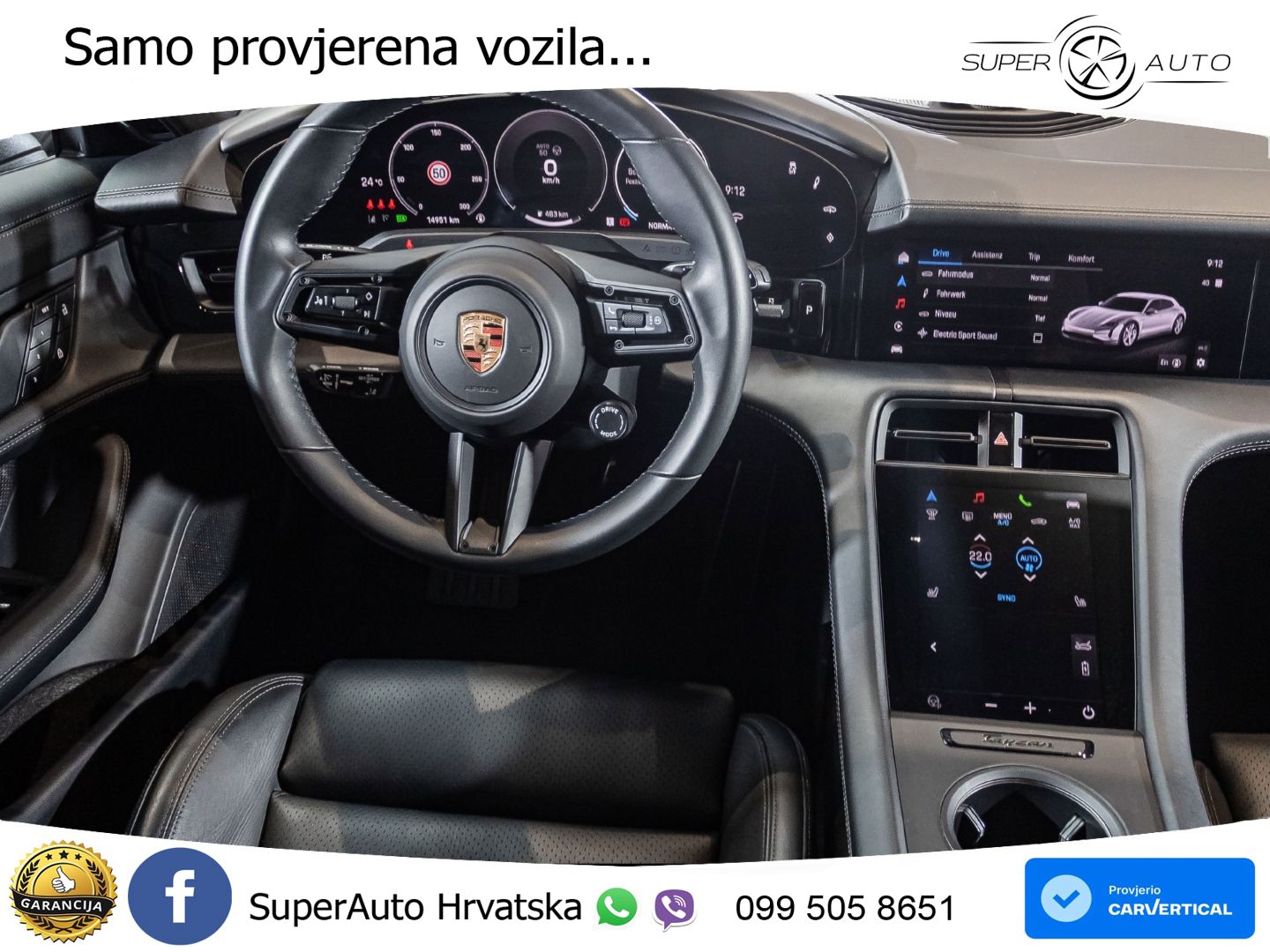 Porsche Taycan Cross Turismo 4 105 kWh (435 KS)