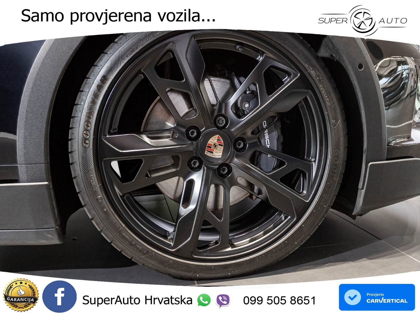 Porsche Taycan Cross Turismo 4 105 kWh (435 KS)