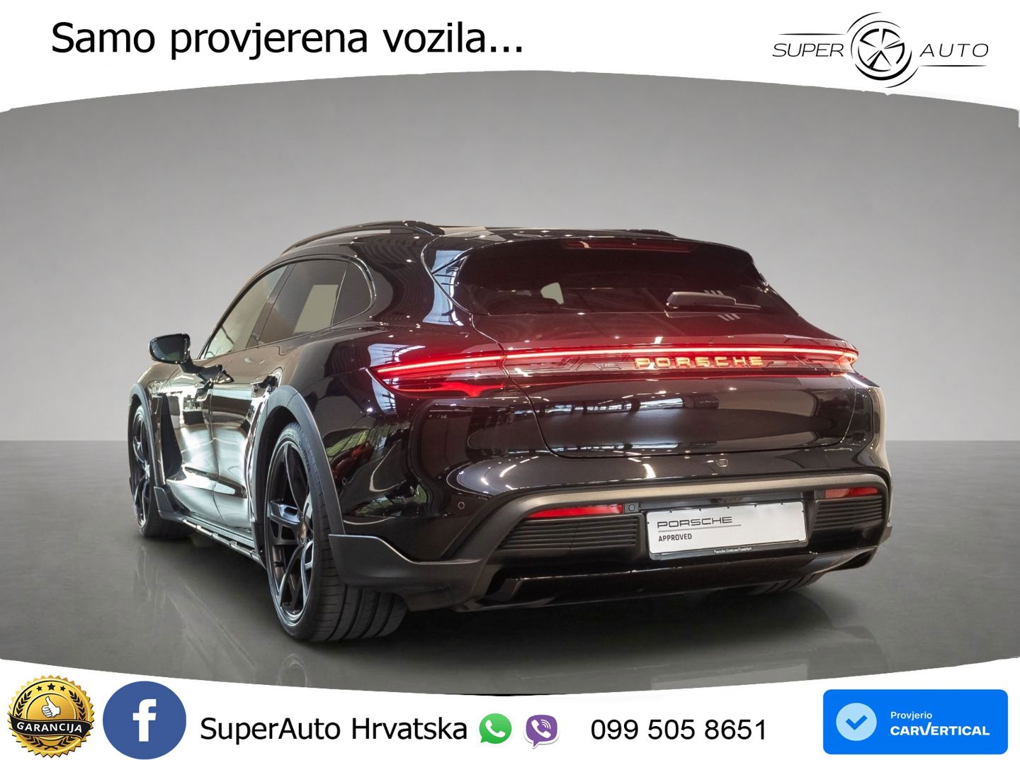 Porsche Taycan Cross Turismo 4 105 kWh (435 KS)