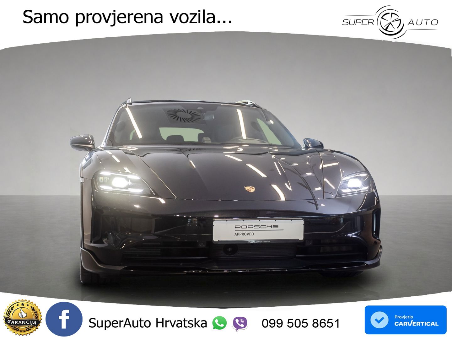 Porsche Taycan Cross Turismo 4 105 kWh (435 KS)
