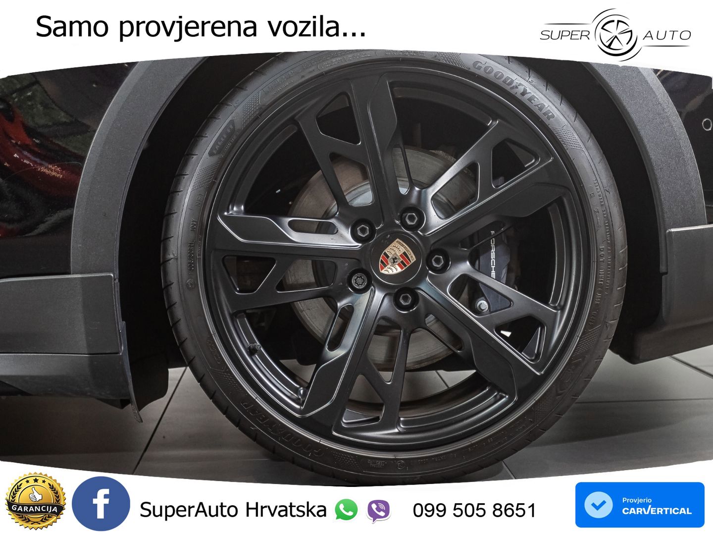 Porsche Taycan Cross Turismo 4 105 kWh (435 KS)