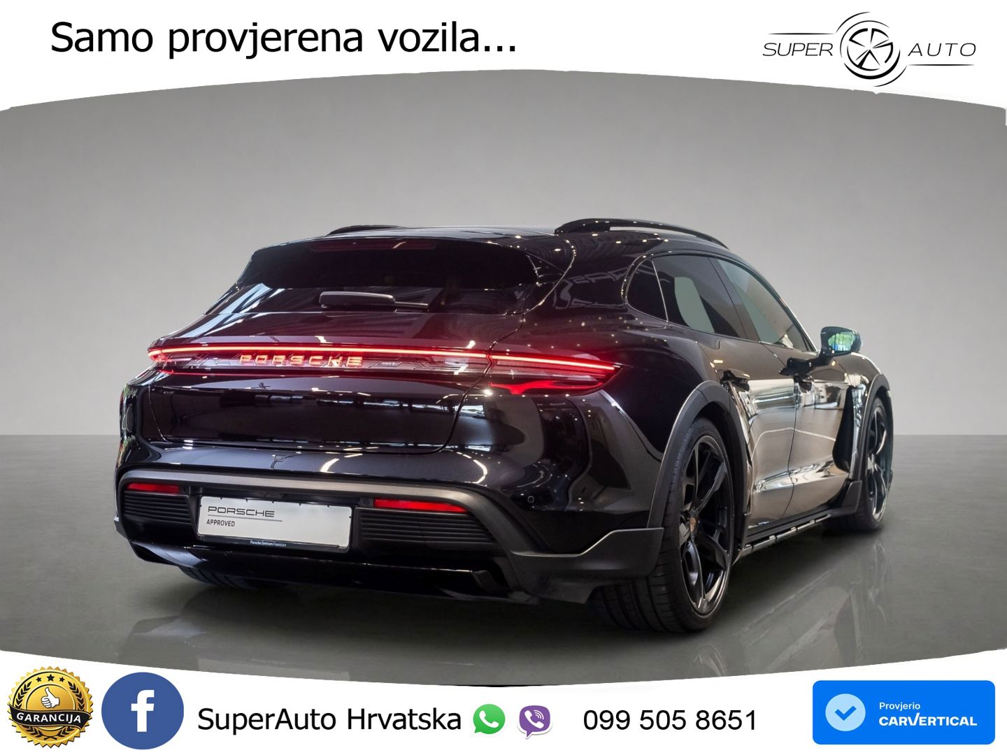 Porsche Taycan Cross Turismo 4 105 kWh (435 KS)