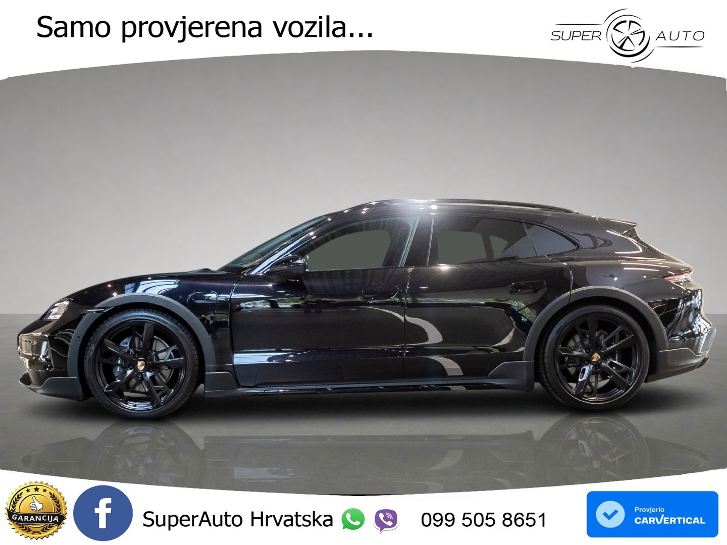 Porsche Taycan Cross Turismo 4 105 kWh (435 KS)