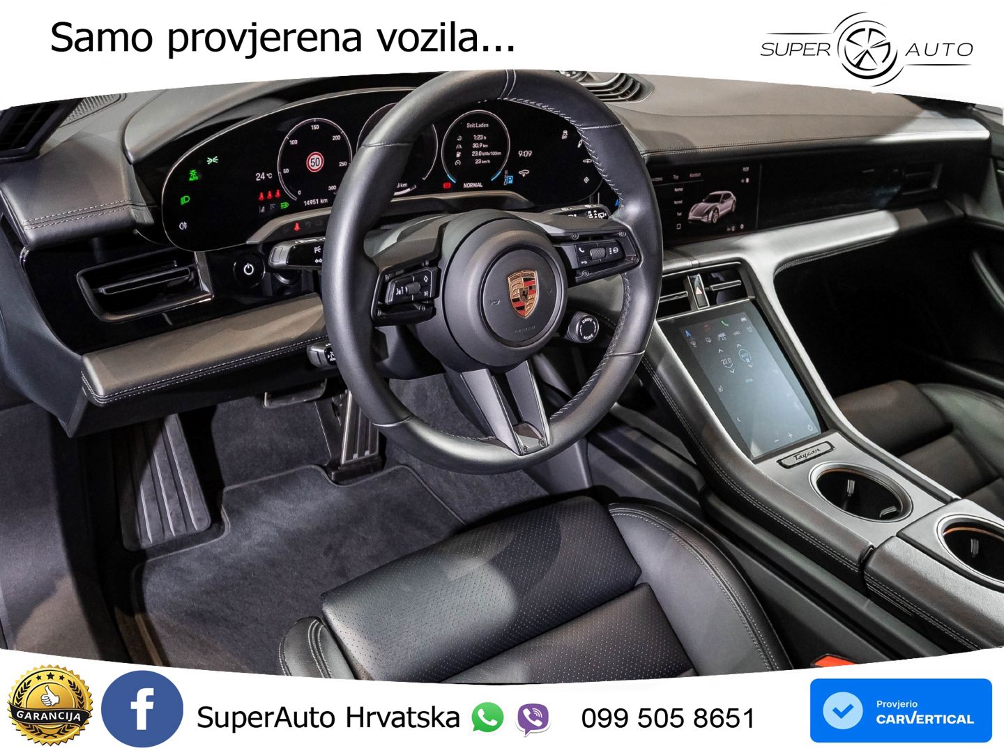 Porsche Taycan Cross Turismo 4 105 kWh (435 KS)