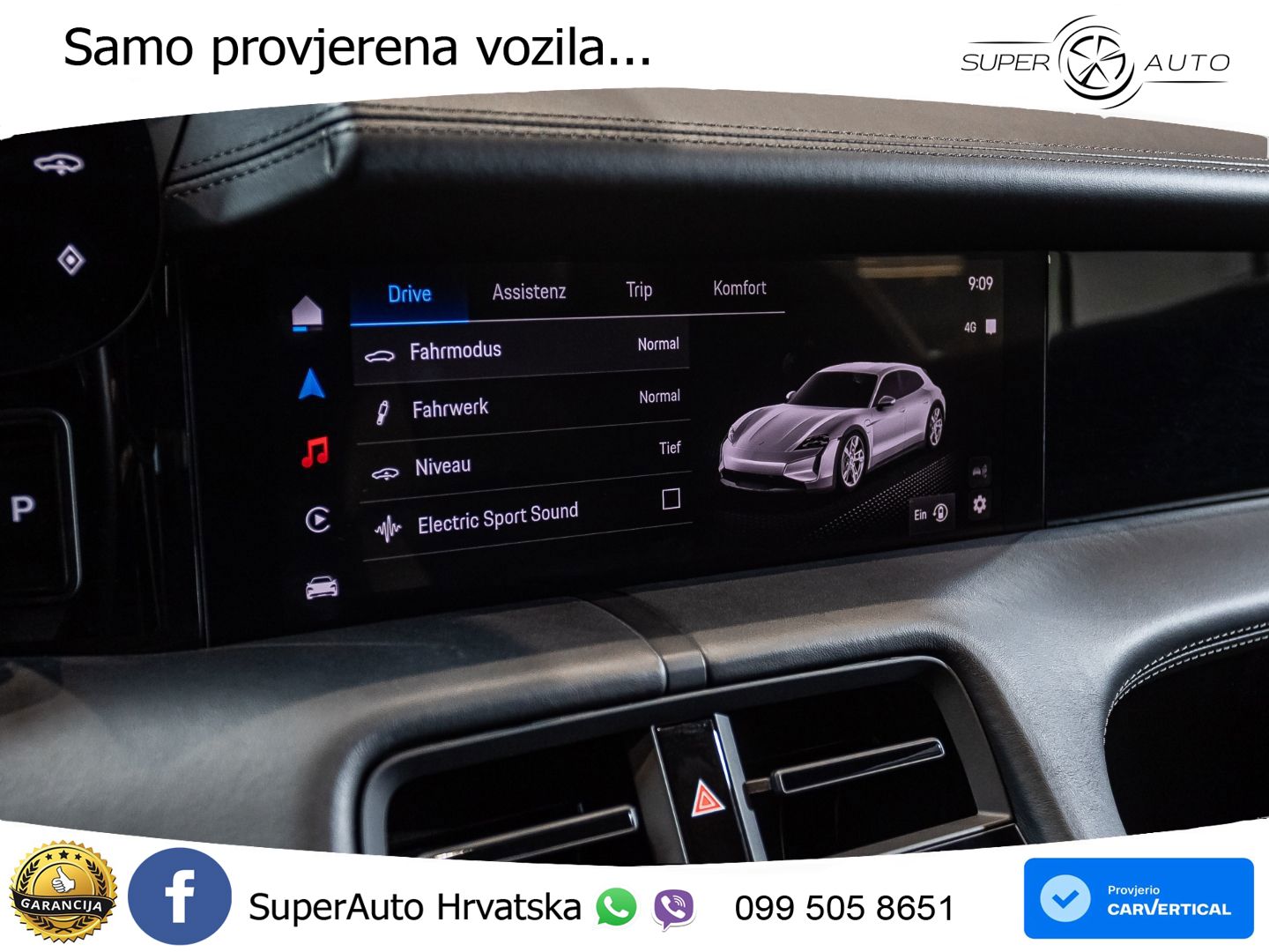 Porsche Taycan Cross Turismo 4 105 kWh (435 KS)