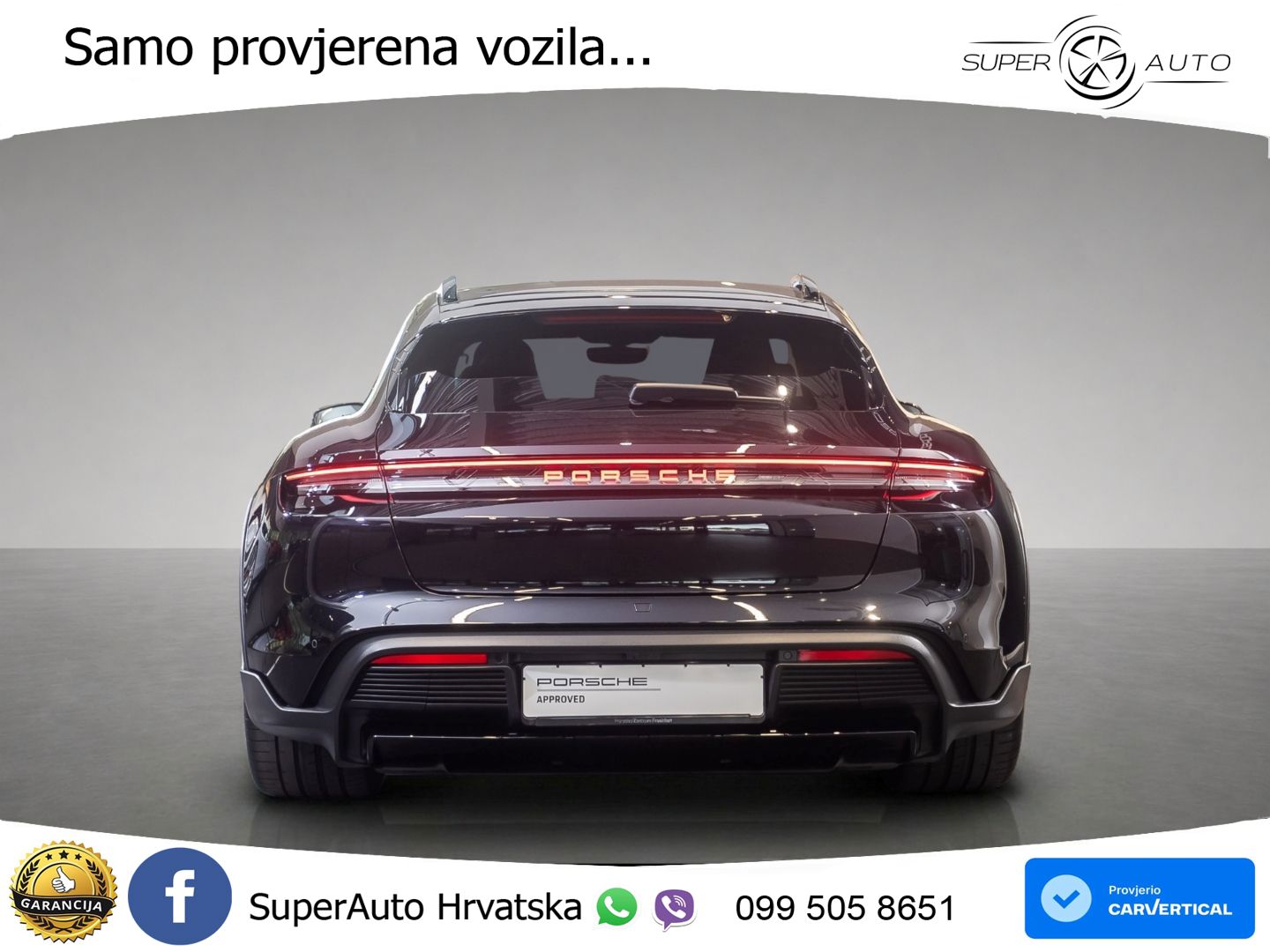 Porsche Taycan Cross Turismo 4 105 kWh (435 KS)