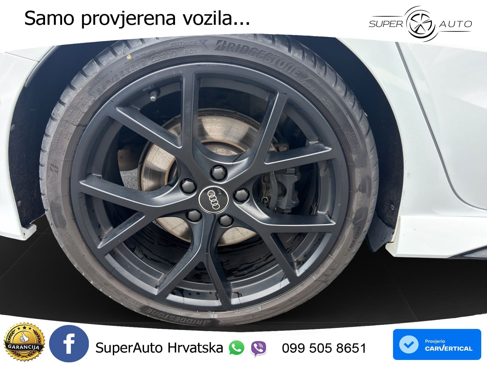 Audi RS3 Sportback 2.5 TFSI (400 KS) quattro S tronic
