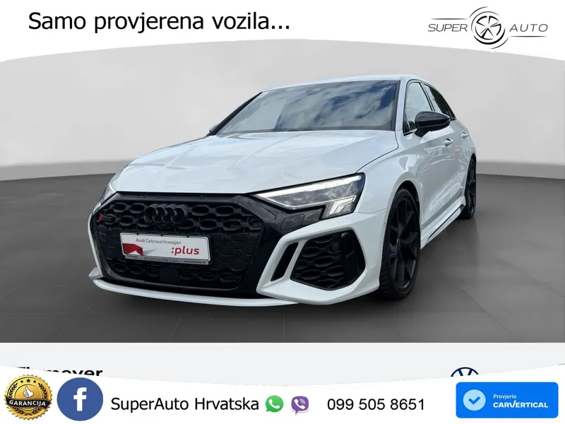 Audi RS3 Sportback 2.5 TFSI (400 KS) quattro S tronic