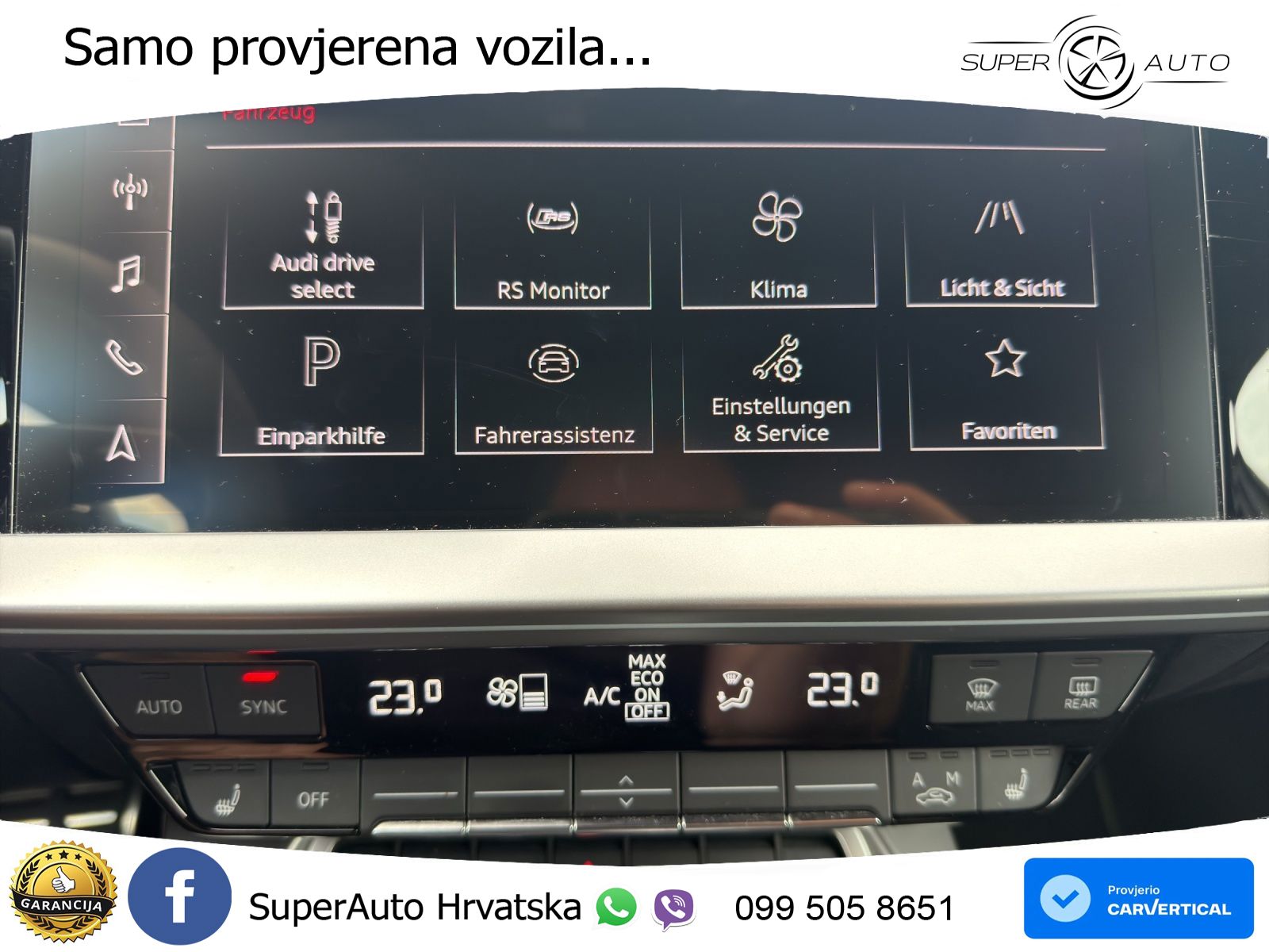 Audi RS3 Sportback 2.5 TFSI (400 KS) quattro S tronic