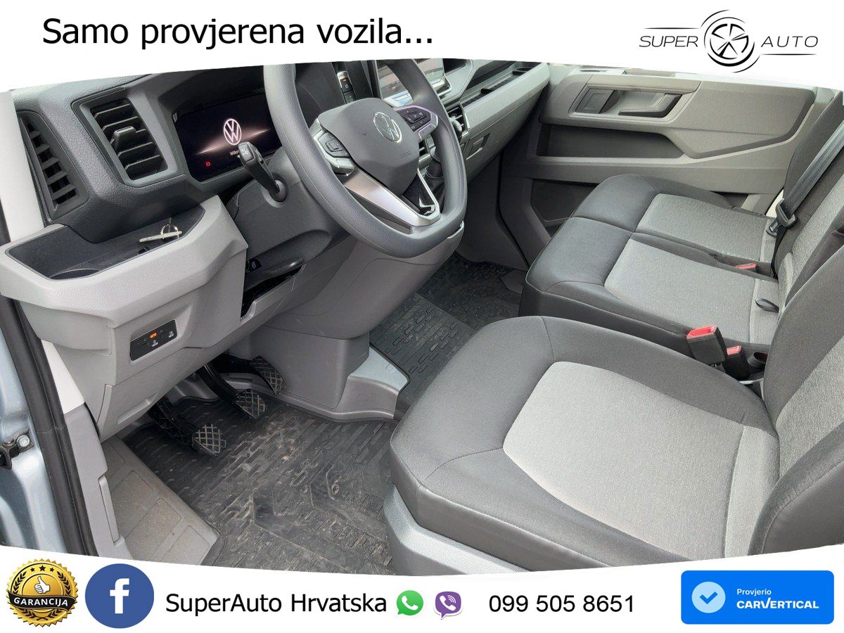 VW Crafter 140 KS