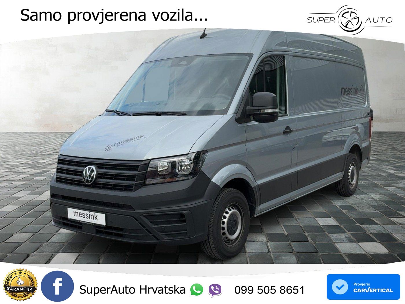 VW Crafter 140 KS