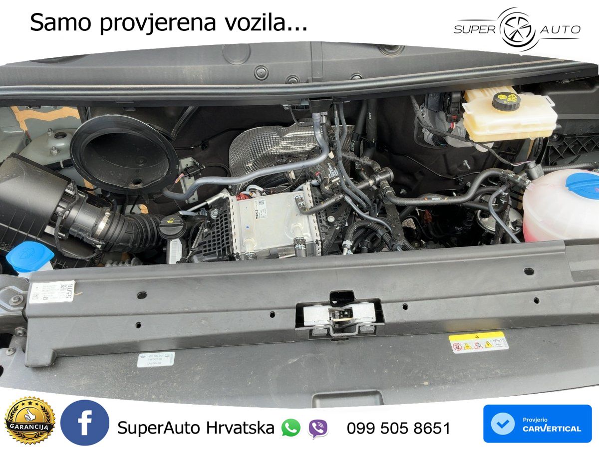 VW Crafter 140 KS