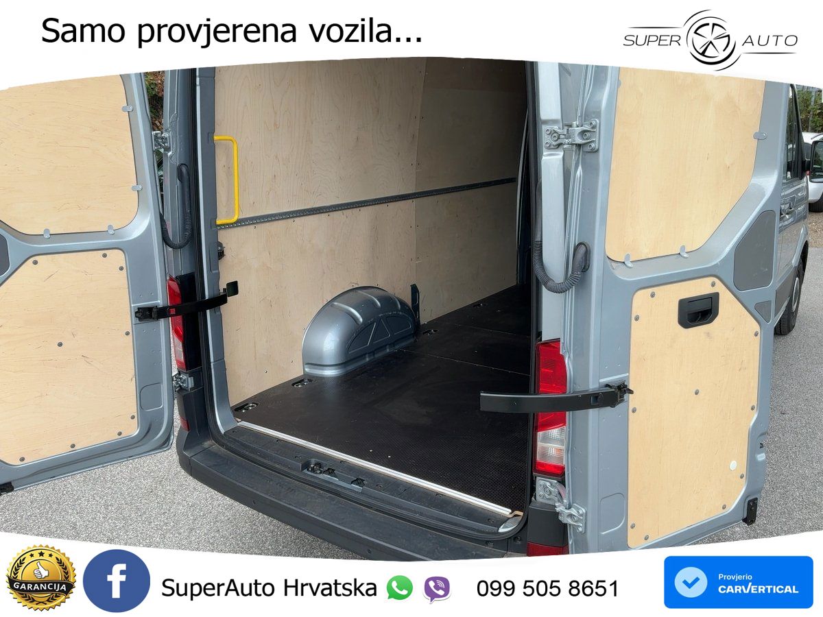 VW Crafter 140 KS