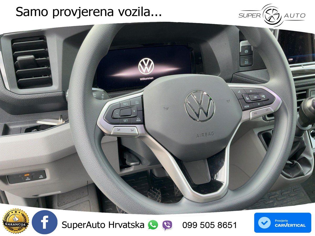 VW Crafter 140 KS