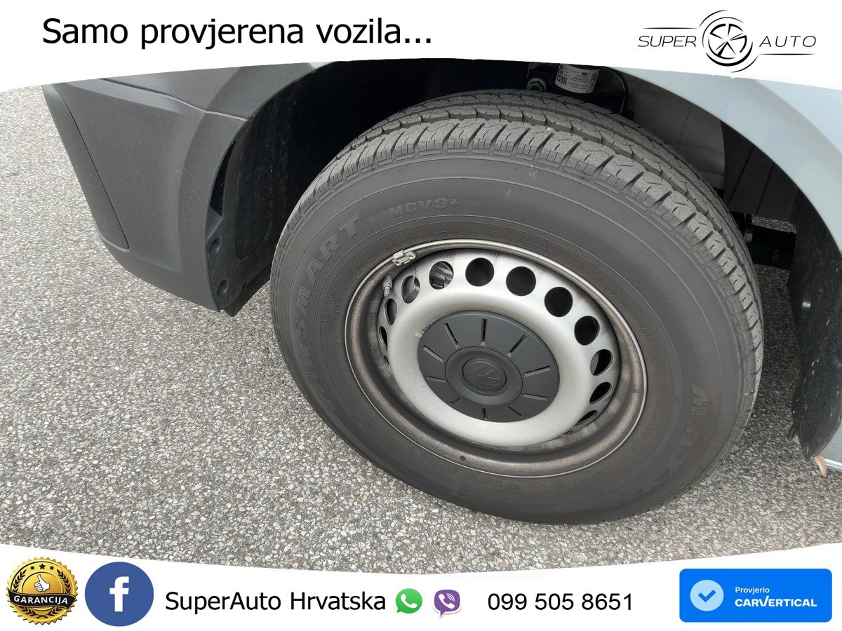 VW Crafter 140 KS