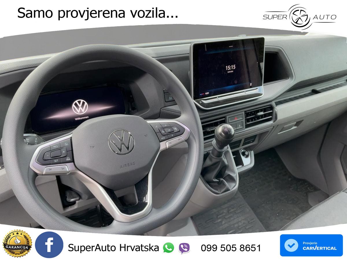 VW Crafter 140 KS