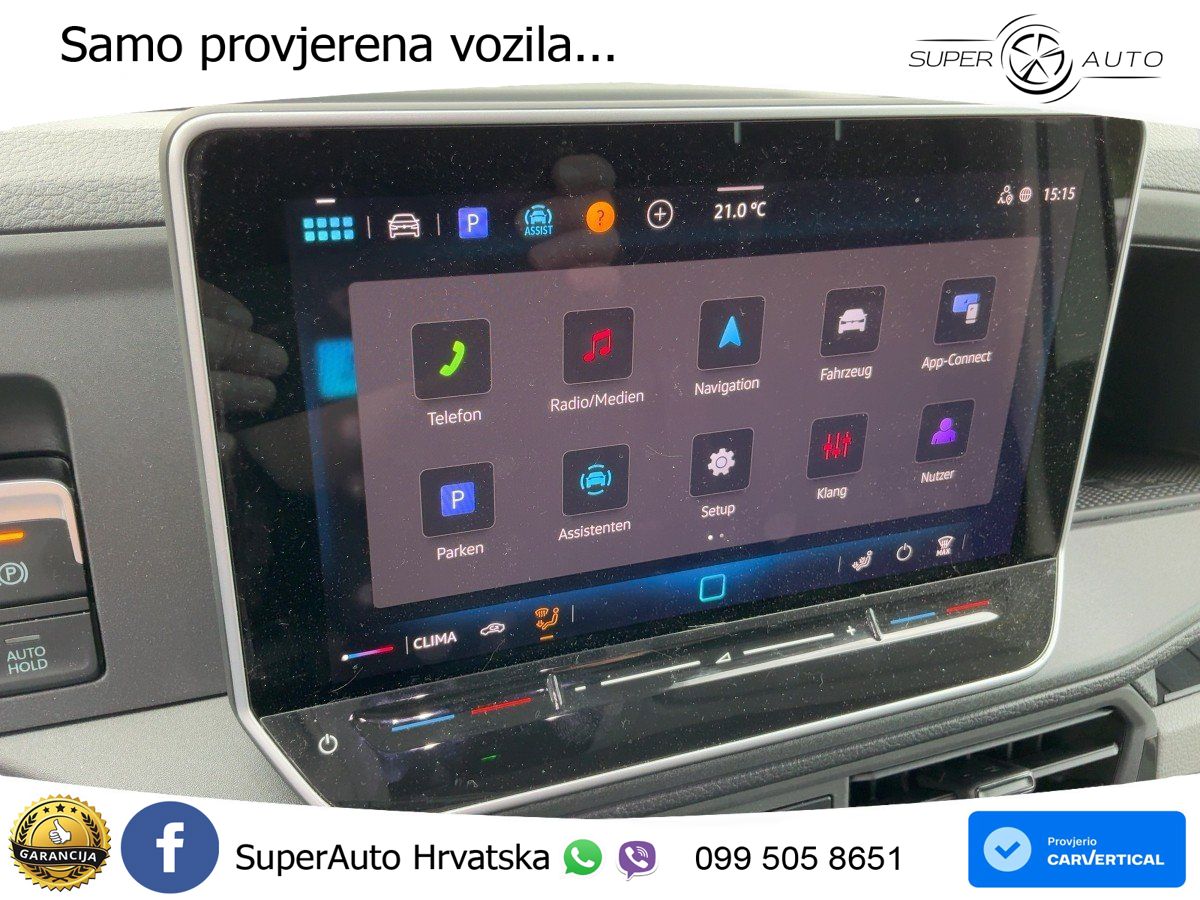 VW Crafter 140 KS