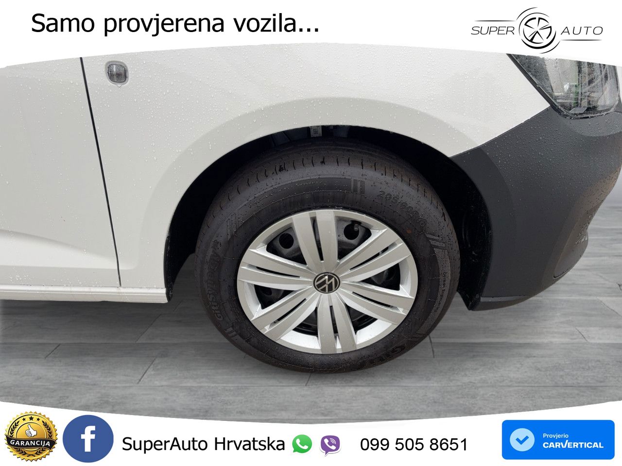 VW Caddy 102 KS
