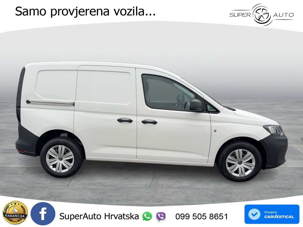 VW Caddy 102 KS