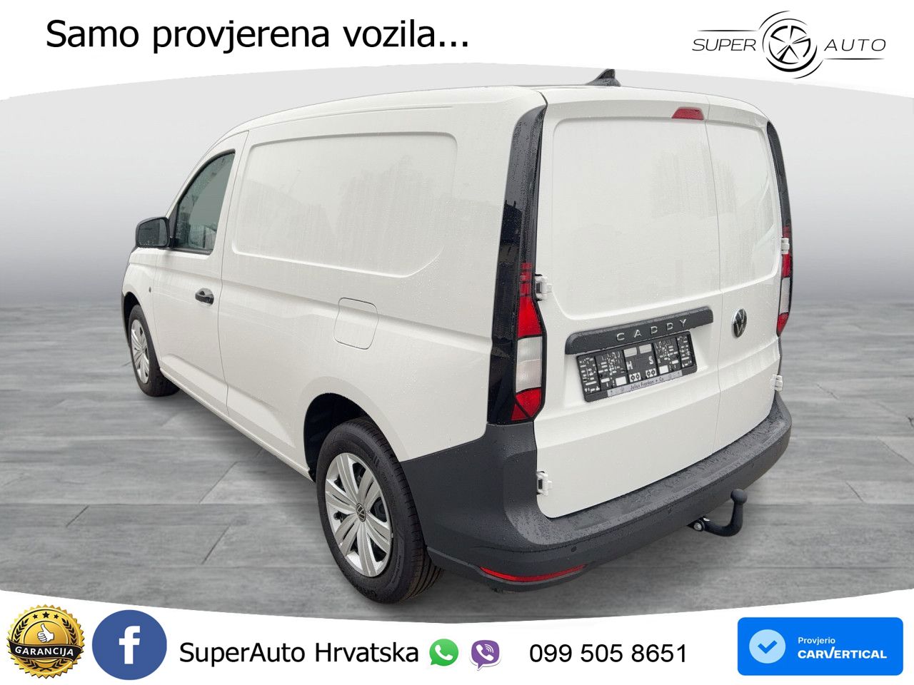 VW Caddy 102 KS