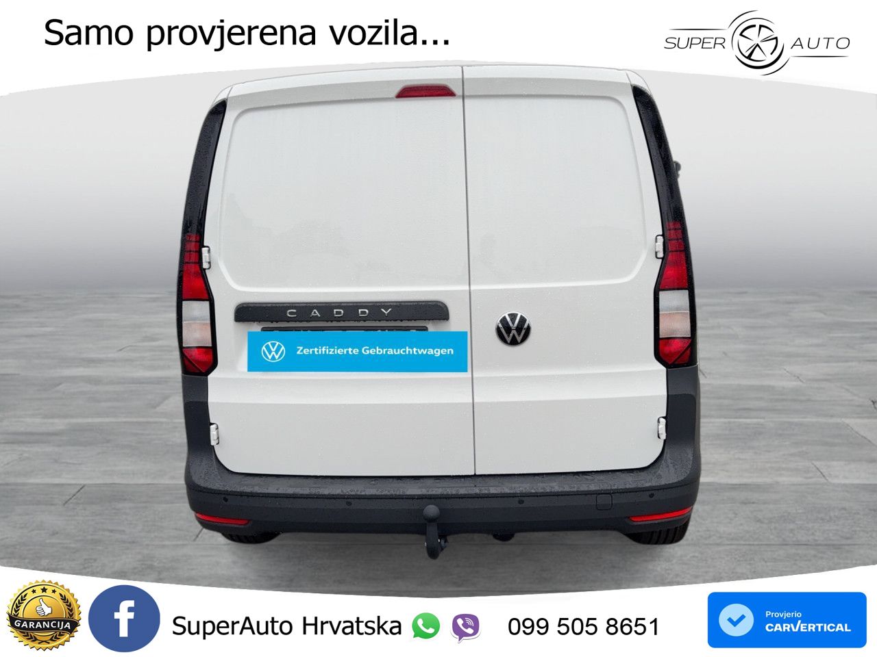 VW Caddy 102 KS