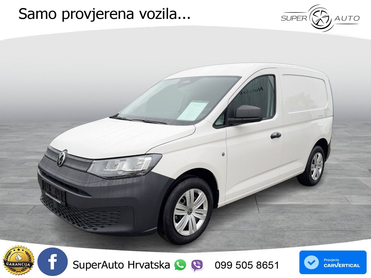 VW Caddy 102 KS