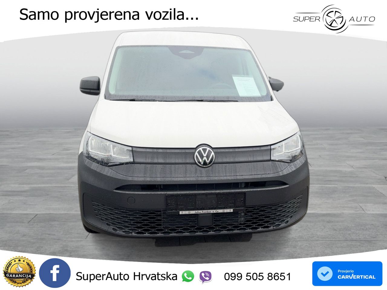 VW Caddy 102 KS