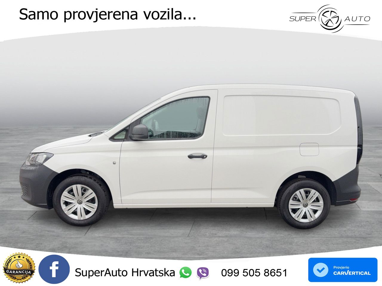VW Caddy 102 KS