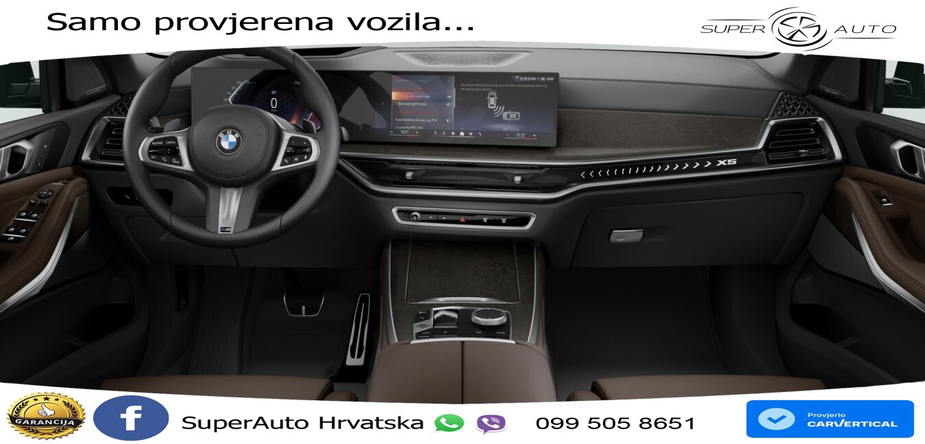 BMW X5 40i (381 KS) xDrive Steptronic LED+GR SJED+ACC