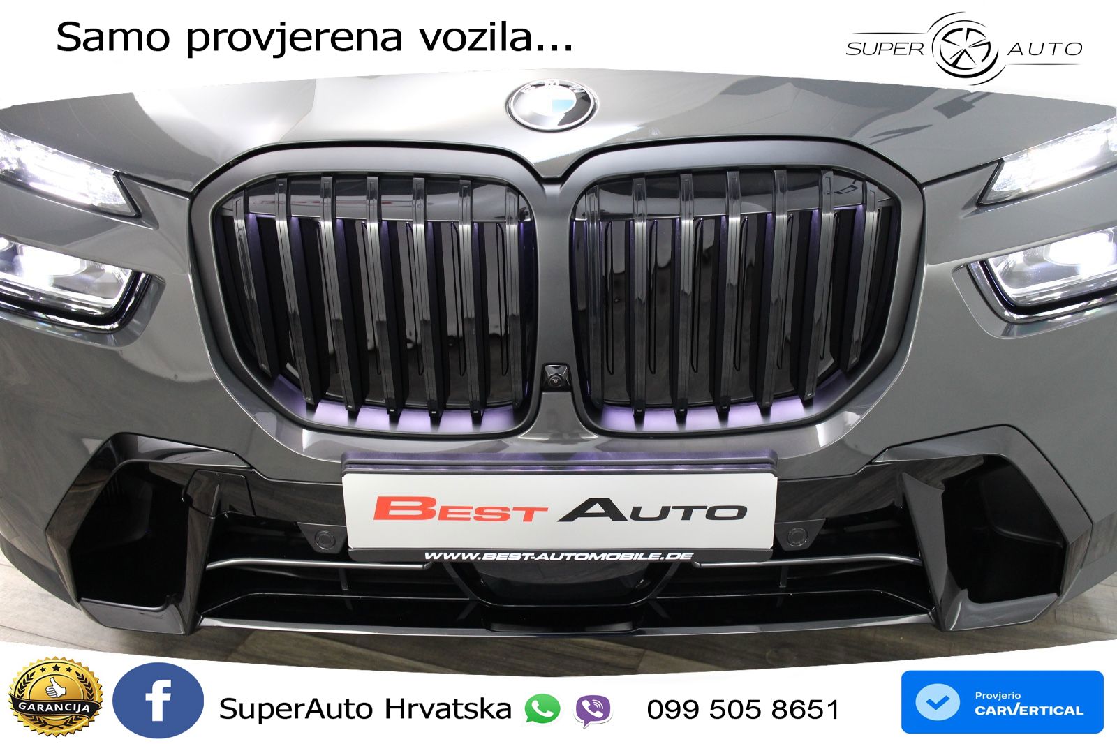 BMW X7 40d (352 KS) xDrive Steptronic M Sport LED+GR SJED+ACC