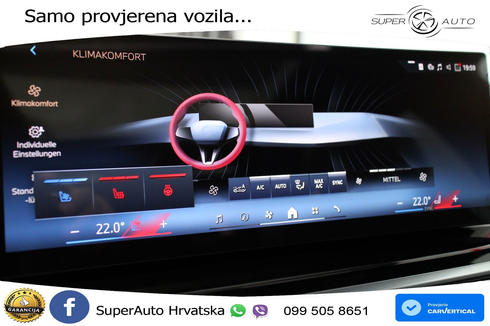 BMW X7 40d (352 KS) xDrive Steptronic M Sport LED+GR SJED+ACC