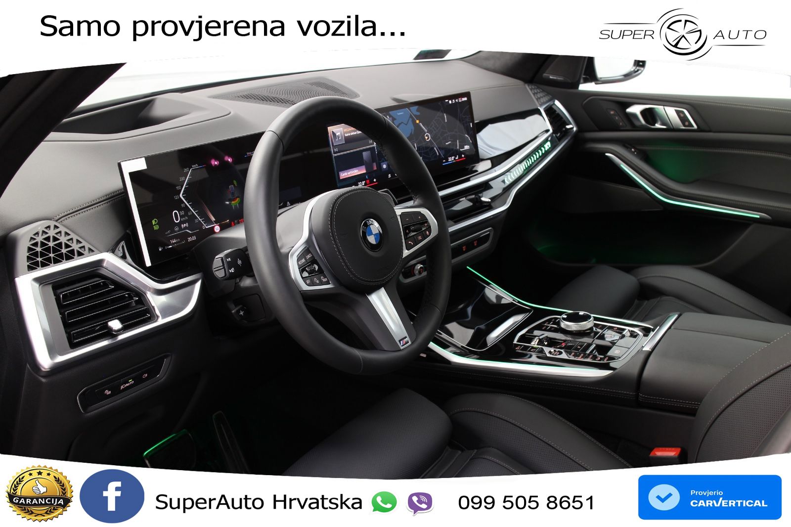 BMW X7 40d (352 KS) xDrive Steptronic M Sport LED+GR SJED+ACC