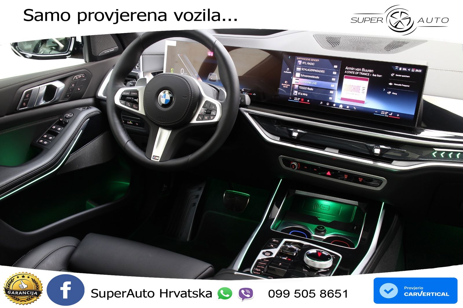 BMW X7 40d (352 KS) xDrive Steptronic M Sport LED+GR SJED+ACC